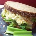 Egg Salad 3 Decker Sandwich